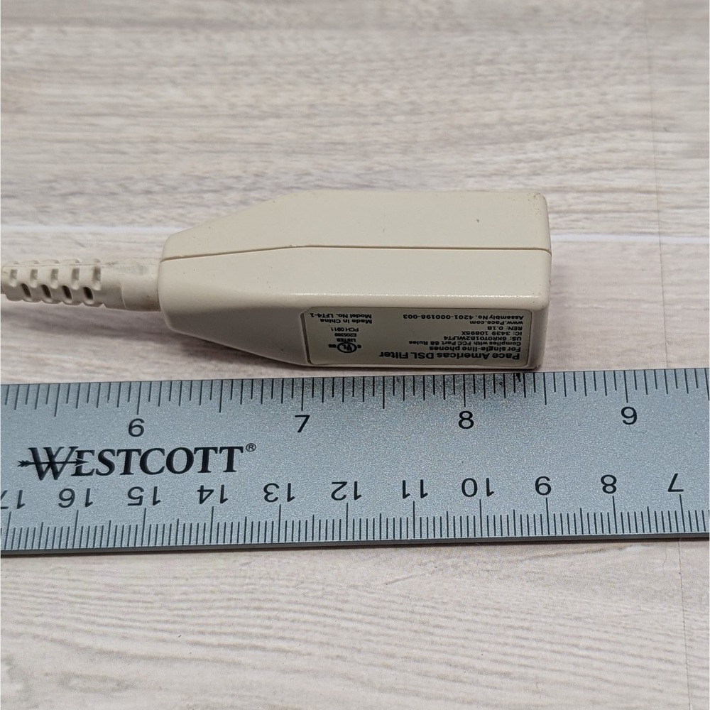 Pace Americas DSL Filter Model LFT4-1 For Single Line Phones - Picture 5 of 5